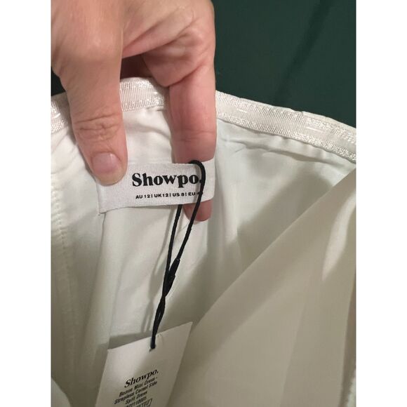 BRIDAL Showpo Bonne Mini Dress - Picture 3 of 6